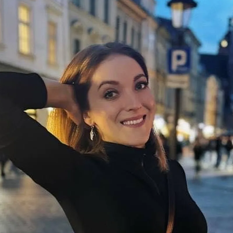 Kateryna Deruha, Head of client management for Google Business Profile and Google Maps advertising